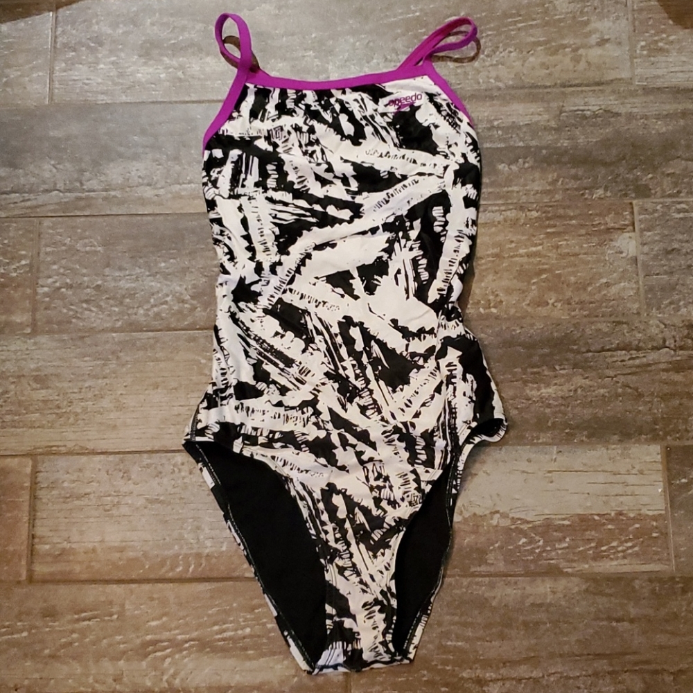 Speedo One Piece Swimsuit